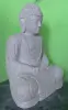  Product image 6 of the product “Seated Japanese Buddha made of Riverstone in Dhyana position - gesture of meditation, H. 80cm ”